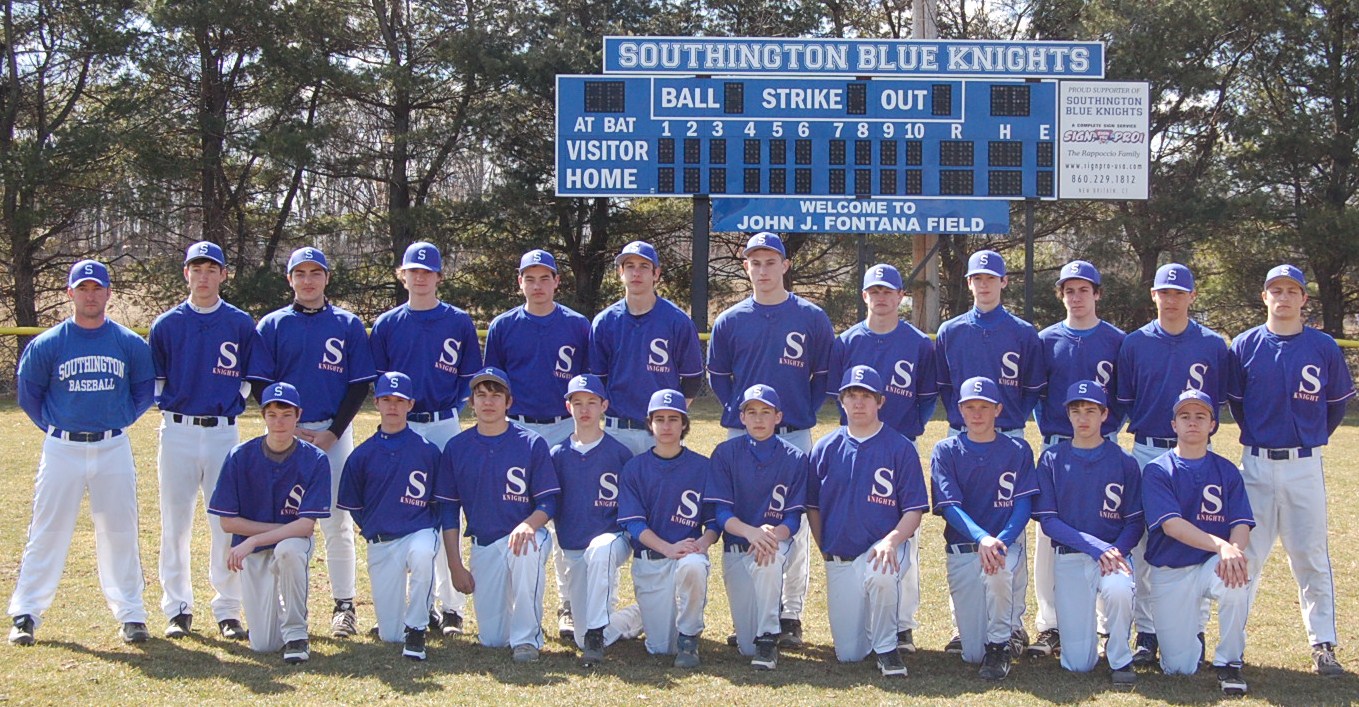 2013 Southington High School Boys Freshman Team