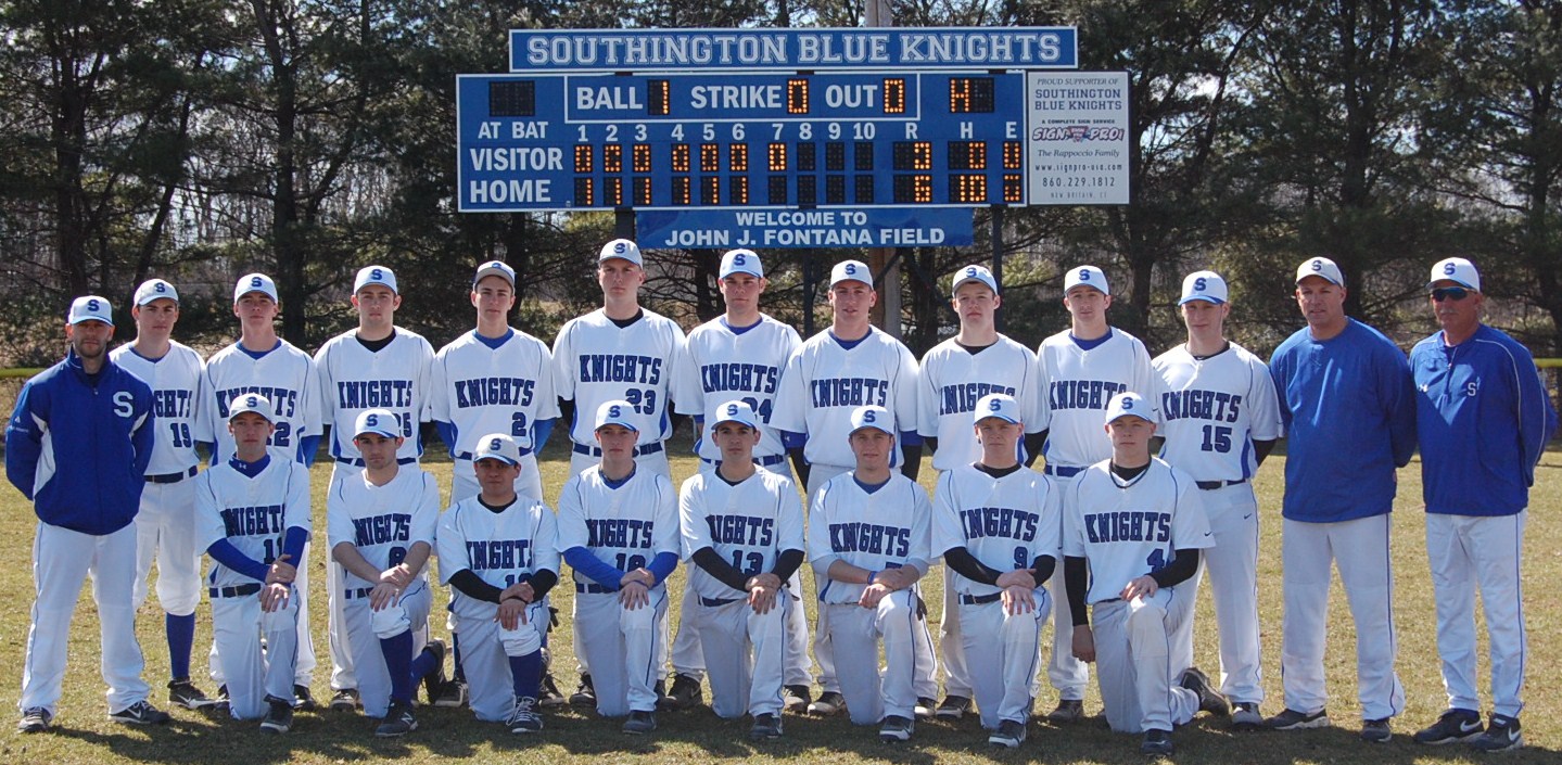 2013 Southington High School Boys Varsity Team