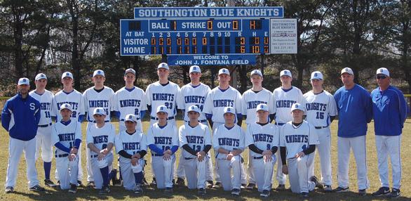 2013 Southington High School Boys Varsity Team