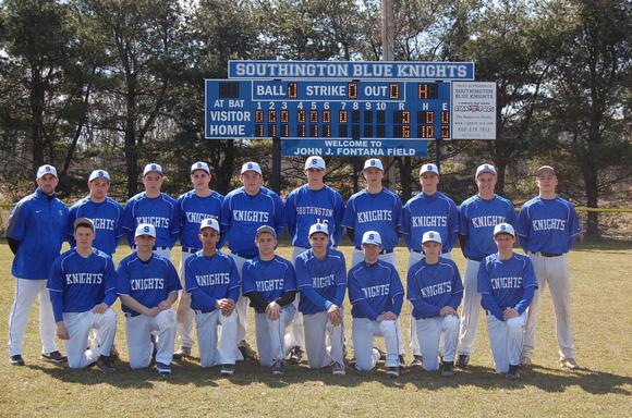 2013 Southington High School Boys JV Team